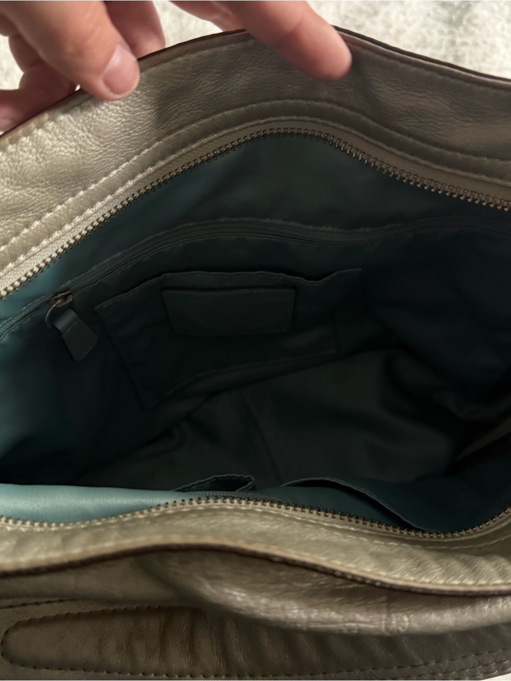 Vintage Coach Signature Hobo Bag - Picture 6 of 10